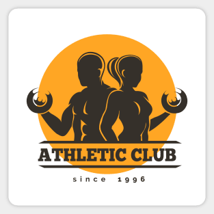 Sport Athletic Club Emblem Sticker